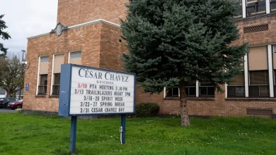 Oregon institutions reckon with removing Cesar Chavez’s name following sexual abuse report