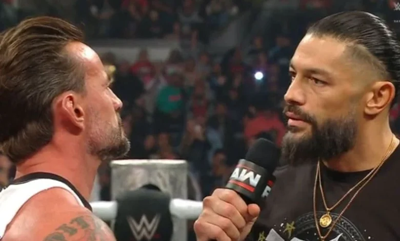 Original Plans For Roman Reigns And CM Punk WWE RAW Segment Revealed