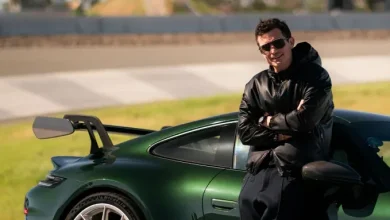 Orlando Bloom Just Unveiled a Sleek Eyewear Line Inspired by Porsche’s 911 Targa