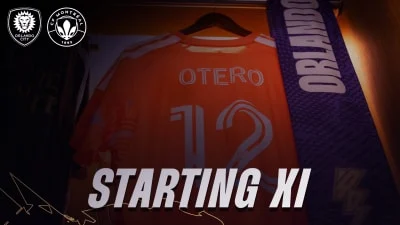 Orlando City Starting XI: A look at the Lions' starters and bench as they host CF Montréal