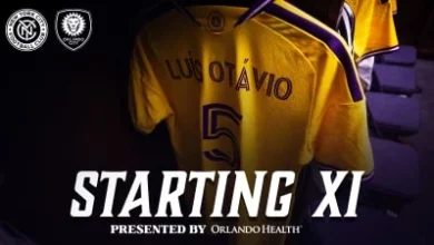 Orlando City Starting XI: A look at the Lions' starters and bench as they play New York City Football Club on the road