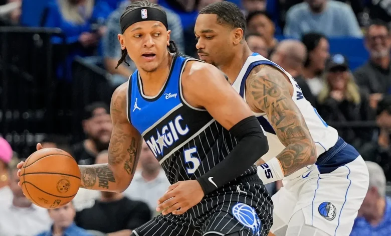 Orlando Magic forward Paolo Banchero finds motivation in missing NBA All-Star Game