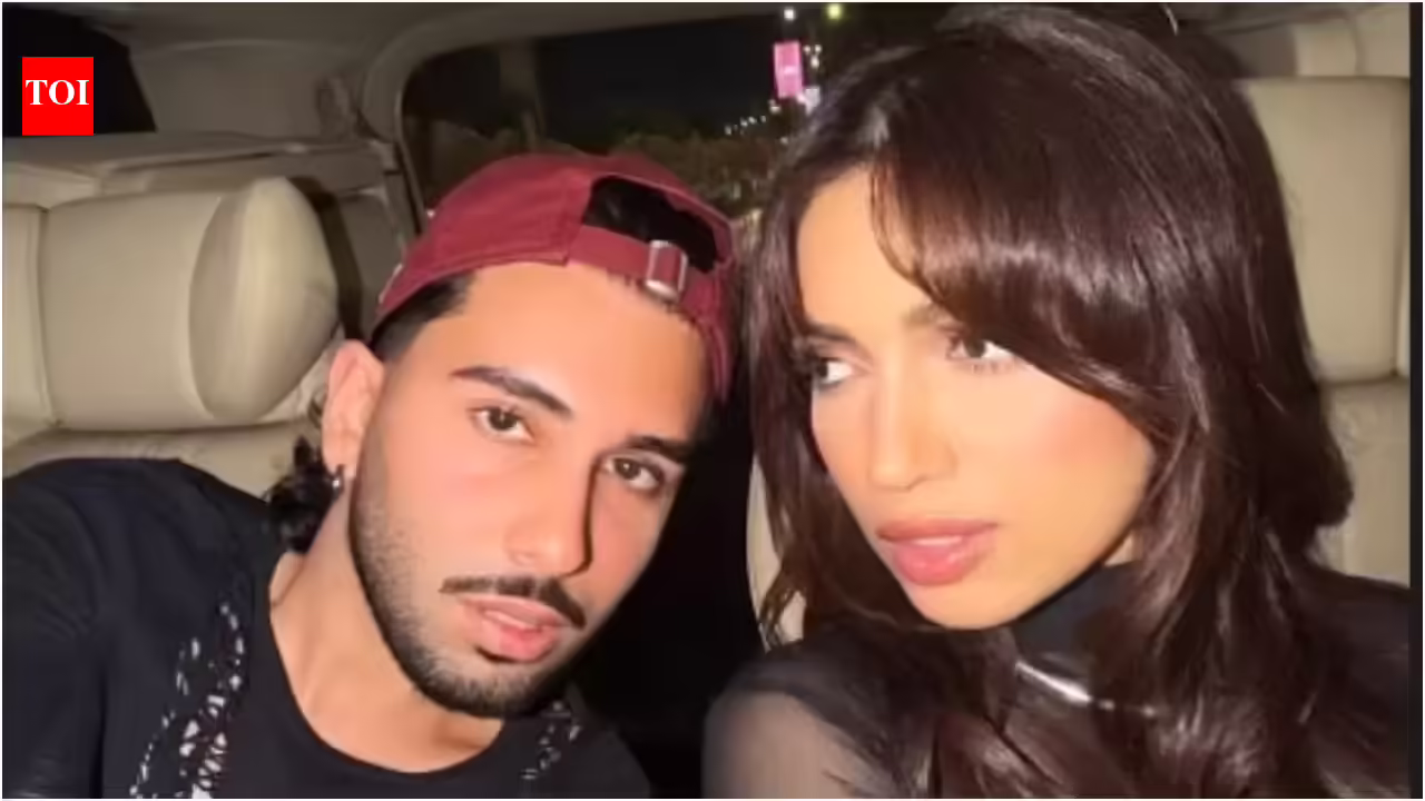 Orry, Bhumi Pednekar, and Khushi Kapoor stun in black beauty vibes at epic bash - Pics Inside