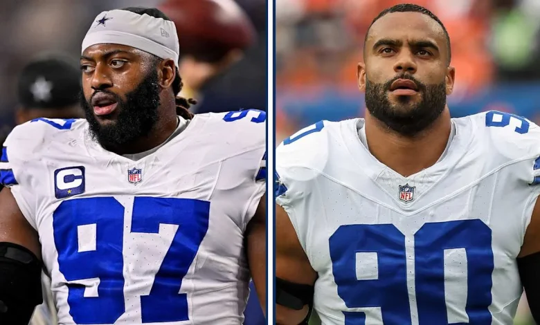 Osa Odighizuwa, Solomon Thomas traded by Cowboys