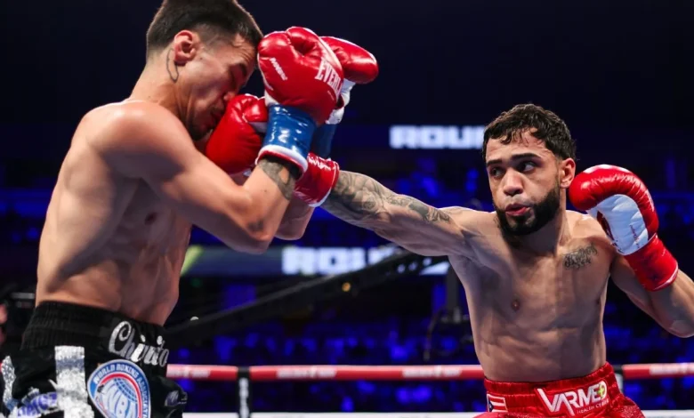 Oscar Collazo shines in TKO win; Gabriela Fundora stays undisputed