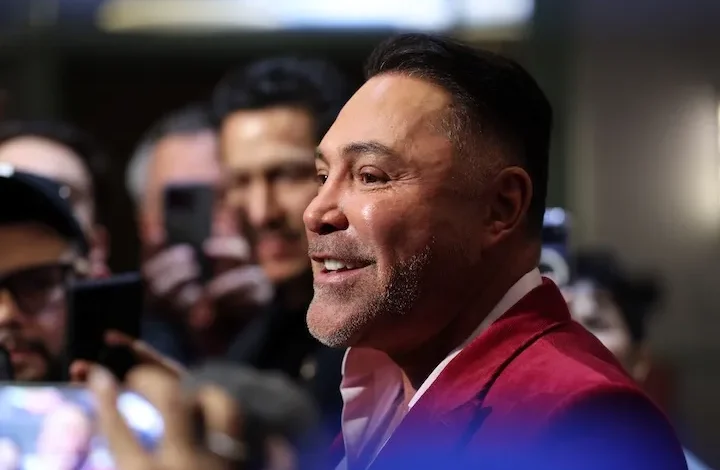 Oscar De La Hoya hails ‘truly remarkable’ DAZN deal