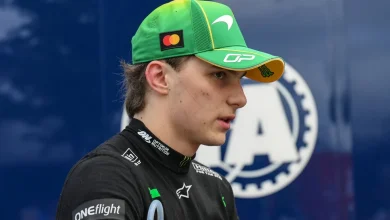 Oscar Piastri out of Australian GP after dramatic crash on way to grid