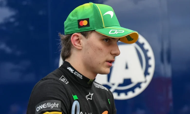 Oscar Piastri out of Australian GP after dramatic crash on way to grid