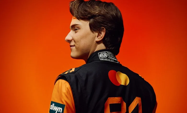 Oscar Piastri’s road to F1 2026: In pictures