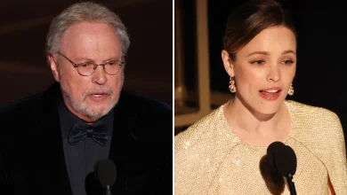 Oscar viewers in tears as Billy Crystal and Rachel McAdams deliver most devastating In Memoriam segment in years
