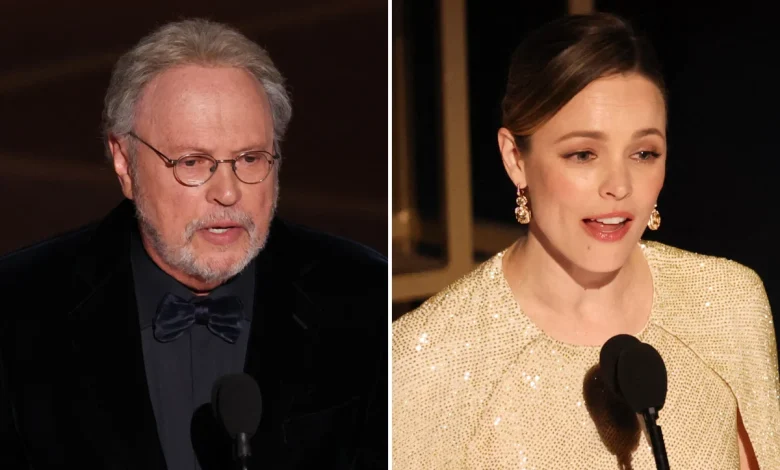 Oscar viewers in tears as Billy Crystal and Rachel McAdams deliver most devastating In Memoriam segment in years