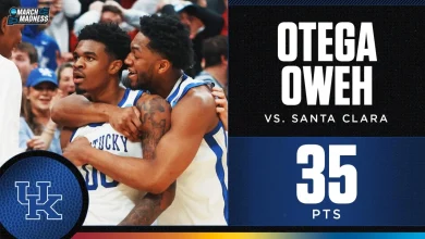 Otega Oweh: 35 points, EPIC buzzer beater in Kentucky OT win