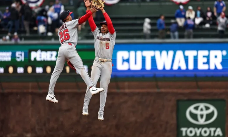 Our new Nationals writer answers your questions during an Opening Day victory