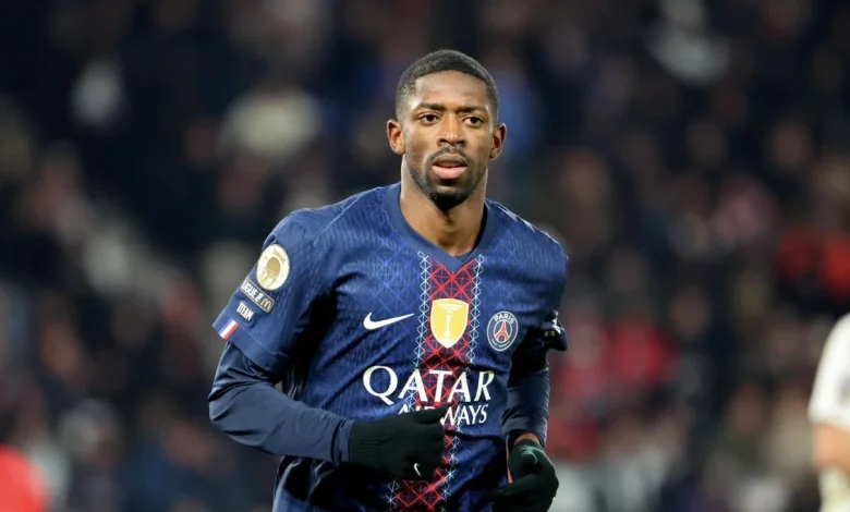 Ousmane Dembélé back for PSG vs. Monaco after calf injury