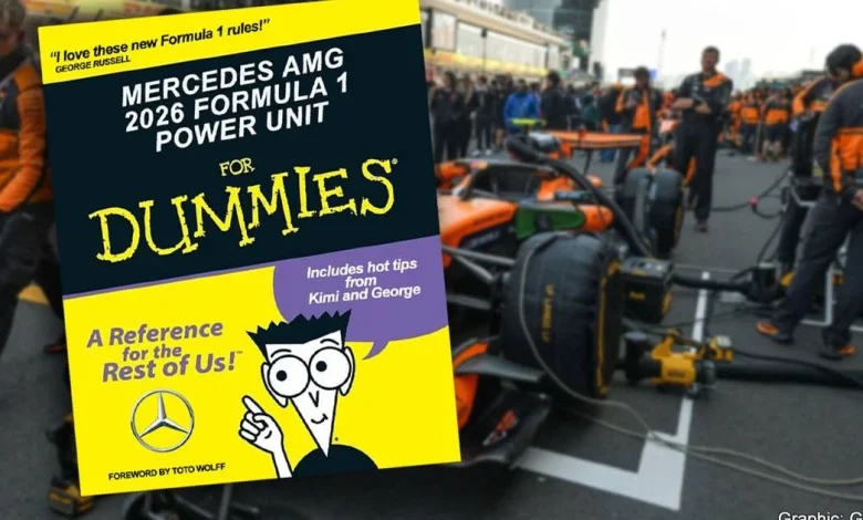 Outside Line: Thank you F1 TV and Jolyon Palmer for explaining how absurd Formula 1 has become