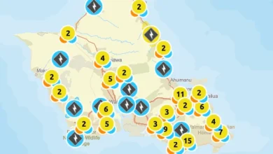 Over 100,000 Hawaiian Electric customers left in the dark amid Kona low storm | Local
