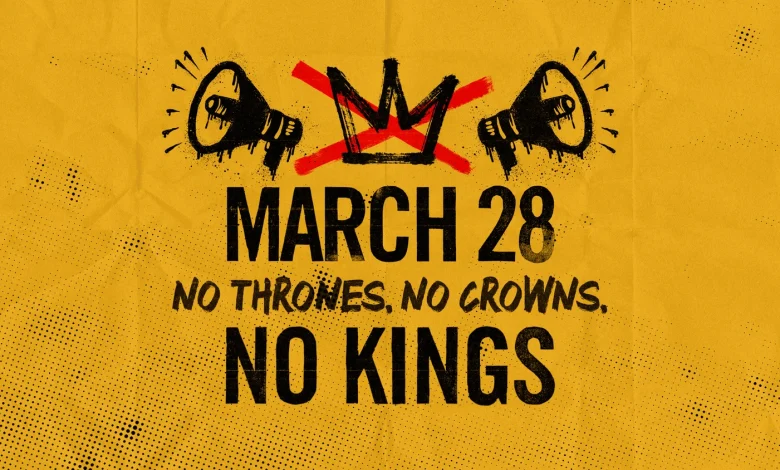 Over 3,000 No Kings Events Planned for March 28; More Events Added Daily