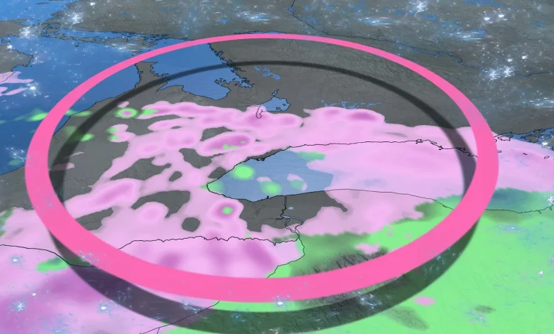 Overnight freezing rain threatens Friday commute in southern Ontario