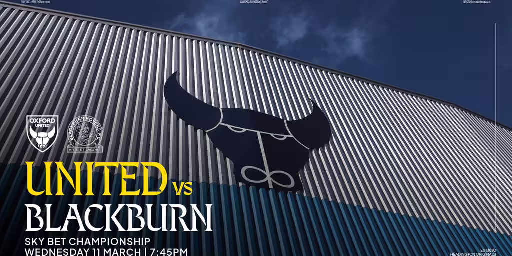 Oxford United vs Blackburn Rovers | Match Preview