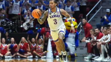 Oziyah Sellers and Tre White, former USC teammates, face off in St. John’s-Kansas battle