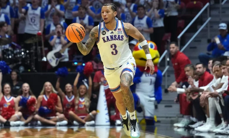 Oziyah Sellers and Tre White, former USC teammates, face off in St. John’s-Kansas battle