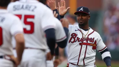 Ozzie Albies, Chris Sale move-up on historical leader boards