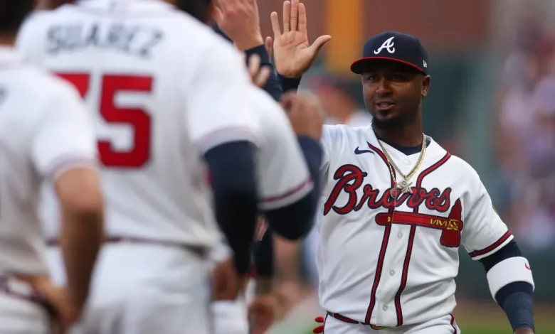 Ozzie Albies, Chris Sale move-up on historical leader boards