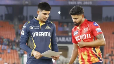 PBKS vs GT Live Score, IPL 2026: PBKS bowl, two debutants for GT