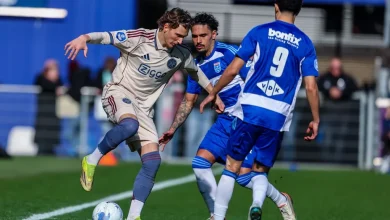 PEC zet Ajax onder druk • Bijna alles gaat mis bij Amsterdammers