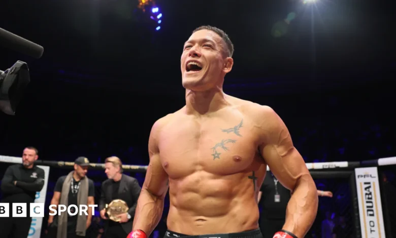 PFL Madrid: Costello van Steenis ends Fabian Edwards' title dream again