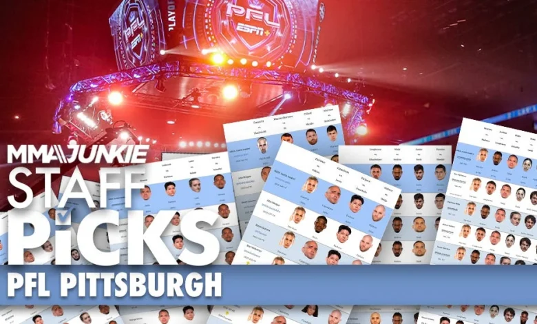 PFL Pittsburgh predictions: Is anyone picking Battle to upset Eblen?