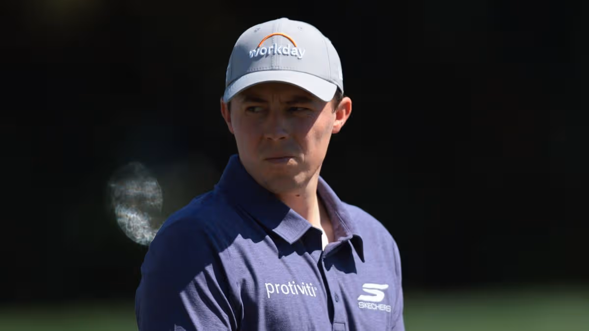 PGA Tour star receives official rules warning after frustrated Matt Fitzpatrick complains