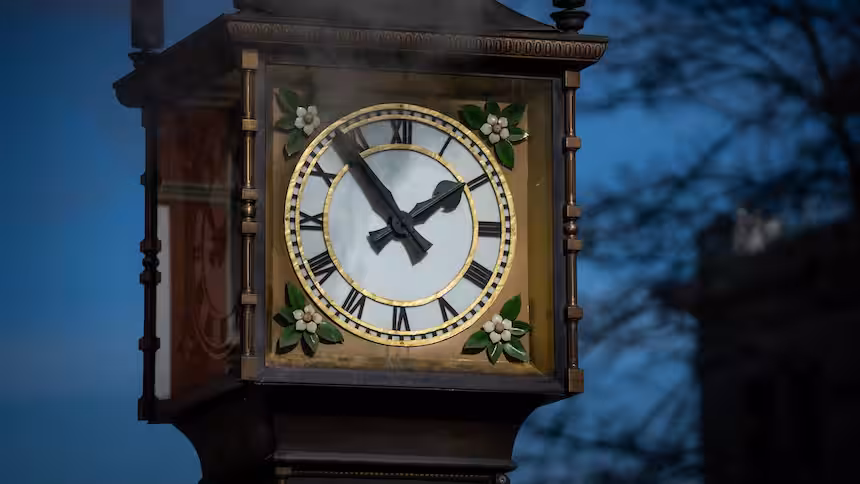 POLL — Clocks spring forward Sunday. Should we join B.C. and stop time changes? | story | Kids News