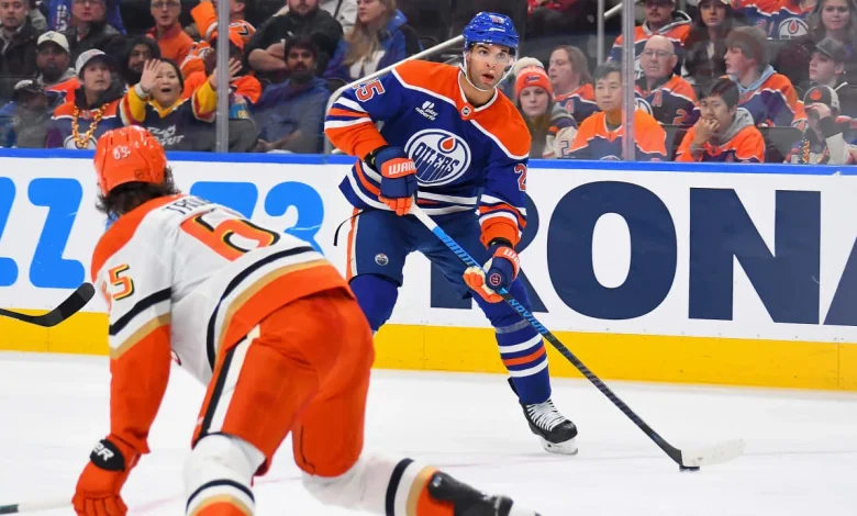 PRE-GAME REPORT: Oilers vs. Ducks