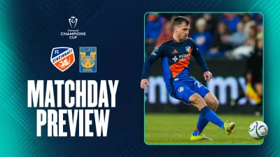 PREVIEW | FC Cincinnati host Tigres UANL in first leg of Concacaf Champions Cup Round of 16