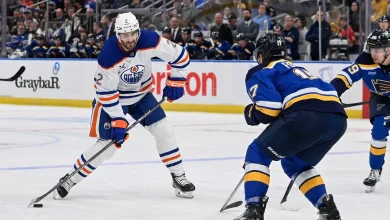 PREVIEW: Oilers at Blues
