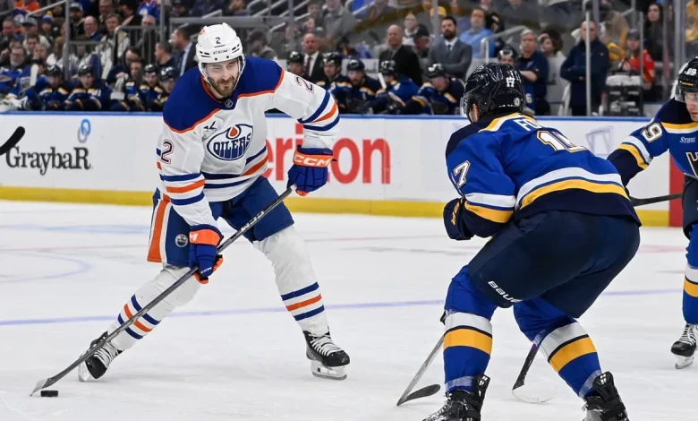 PREVIEW: Oilers at Blues