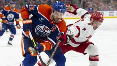 PREVIEW: Oilers vs. Hurricanes