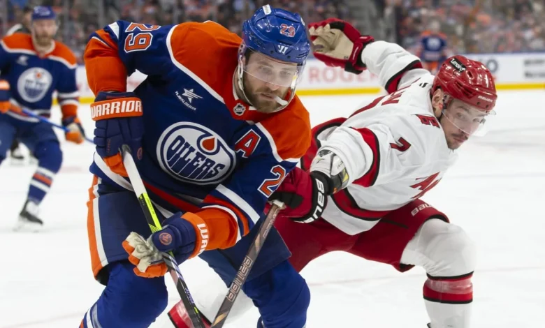 PREVIEW: Oilers vs. Hurricanes
