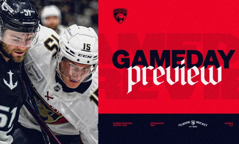 PREVIEW: Panthers try to stretch win streak to four in Seattle