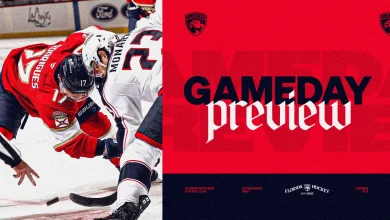 PREVIEW: Tarasov in net as Panthers visit Blue Jackets