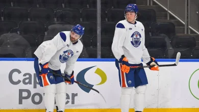PROJECTED LINEUP: Oilers vs. Hurricanes | Edmonton Oilers