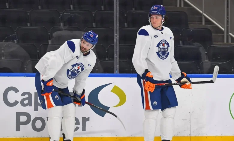 PROJECTED LINEUP: Oilers vs. Hurricanes | Edmonton Oilers