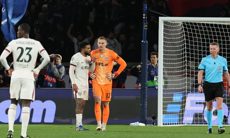 PSG 5-2 Chelsea: Jamie Carragher claims Blues cannot compete at top level until they fix goalkeeper issues
