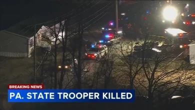 Pa. State Trooper fatally shot during traffic stop in Chester Co., authorities say