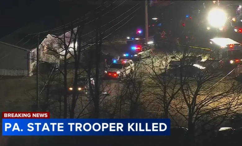 Pa. State Trooper fatally shot during traffic stop in Chester Co., authorities say
