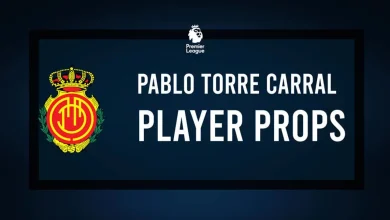 Pablo Torre Carral vs. Elche CF – Player props & odds to score a goal on March 21