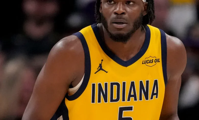 Pacers F Jarace Walker leaves game vs Clippers with possible concussion