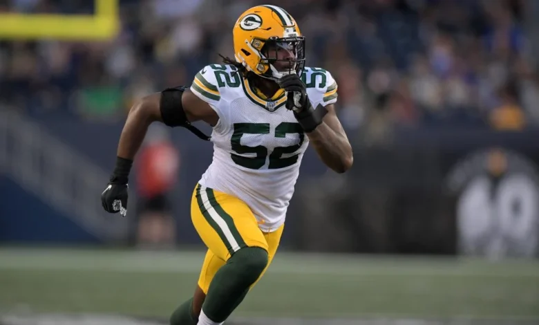 Packers To Move On From Rashan Gary