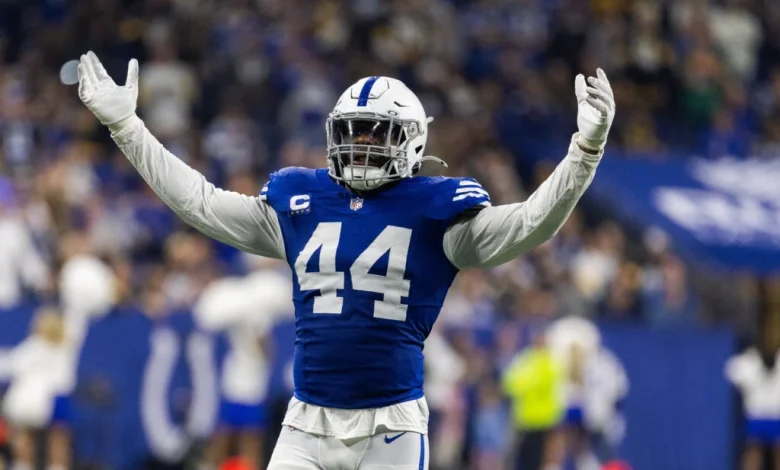 Packers Trade DT Colby Wooden For Colts LB Zaire Franklin